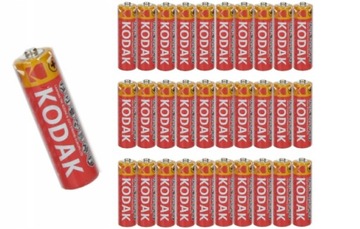 Bateria cynkowo-węglowa Kodak AA (R6) 30 szt.