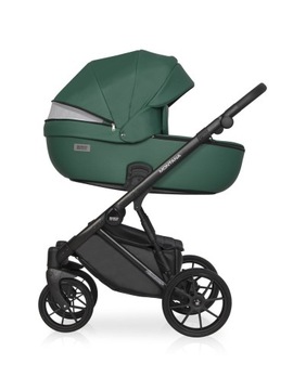 Коляска MONTANA ECCO Riko Basic 3в1 до 22 кг СУМКА НА ПЕРЕДНЕМ ЗАДНЕМ СИДЕНЬЕ
