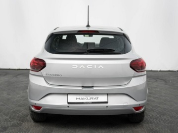 Dacia Sandero III Hatchback 5d 1.0 TCe 90KM 2023 Dacia Sandero WD7576R#1.0 TCe Expression Cz.cof, zdjęcie 7