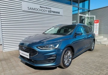 Ford Focus IV Kombi Facelifting 1.0 EcoBoost MHEV 155KM 2025 Ford Focus 155KM EcoBoost mHEV A7 TitaniumX SalonPL SerwisASO FV23 Gwaranc, zdjęcie 2
