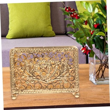 4 шт. Металлический держатель для салфеток Держатель для бумажных полотенец Нержавеющая сталь