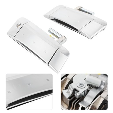 KLIKY VNĚJŠÍ DVEŘNÍ LEVÉ I PRAVÉ DO NISSAN 350Z 2003-2009