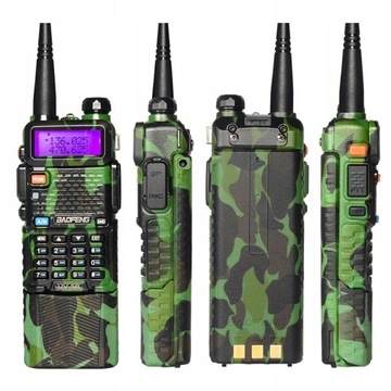 Рация Baofeng UV-5R 10W 8800mah черная