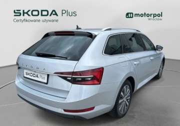 Skoda Superb III Kombi Facelifting 2.0 TSI 190KM 2022 Skoda Superb Style Pakiet Comfort, GPS, Tempomat, Fotel z pamiecia, Kamer, zdjęcie 14