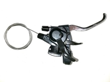 NOS Левый рычаг Shimano STX ST-MC34 3 скорости