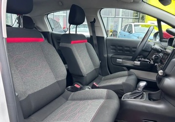 Citroen C3 III Hatchback 1.2 PureTech 110KM 2019 Citroen C3 Shine 1.2 Turbo EAT6 I wlasciciel Salon Polska 1.2 Benzyna, zdjęcie 14
