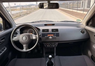 Suzuki Swift IV Hatchback 5d 1.3 92KM 2006 Suzuki Swift DANCE 1.3i 68ps 5Drzwi Klima GrzaneFotele Alufelgi Doinwestow, zdjęcie 20