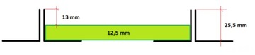 Ревизионный люк под плиткой Ревизионный люк для плитки 30х60 300х600 CERAMIKO