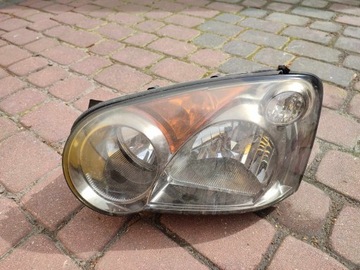 SUBARU IMPREZA 2003-2005 LAMPA PRZÓD REFLEKTOR LEWA STRONA EUROPA
