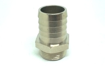 Złączka choinkowa na wąż 25mm z gwintem 3/4'Z