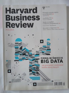 HARVARD BUSINESS REVIEW POLSKA MAJ 2014