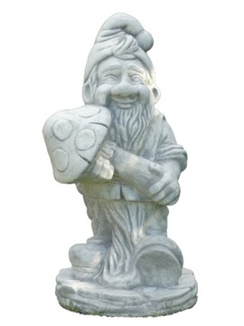 Figura betonowa krasnal