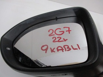 ZRCÁTKO VW TAIGO 2G7 22R 13 9 KABEL PRAVÉ
