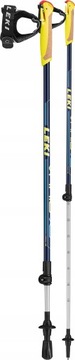 Палки для скандинавской ходьбы LEKI WALKER XS 80-110см