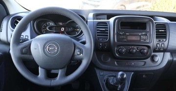 Opel Vivaro B Kombi Extra Long H1 2,9t 1.6 BiTurbo 140KM 2015 Opel Vivaro (nr 081) 2.0 140KM 9 osob Tempomat Hak Bluetooth 1.6 Diesel, zdjęcie 11