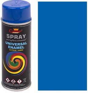 CHAMPION SPRAY NIEBIESKI BŁĘKIT RAL 5015 400 ML