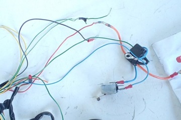 Kawasaki ER-6 06-08 Комплект дистанционного управления сигнализацией Cobra