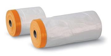 ANTYCHLAP Folia malarska z taśmą 110cm x33m