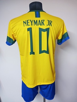 NEYMAR JR--BRAZYLIA- STRÓJ SPORT KOSZ+SPOD-- rozm.-146 cm.