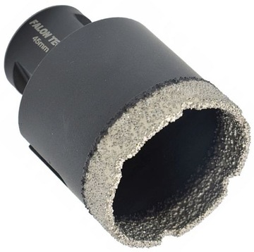 KORONKA FREZ OTWORNICA DIAMENTOWA GRESU M14 45mm