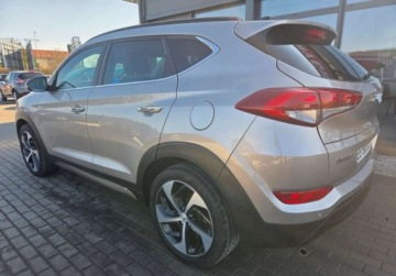 Hyundai Tucson III SUV 1.7 CRDi 141KM 2016 Hyundai Tucson 1.7D 141KM Aut.FulLed Kam.El.Klapa SkorzEl.Grz.Went.Fot.Pan, zdjęcie 3