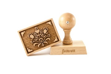 Stempel do dekorowania ciastek KWIAT