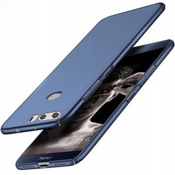 ETUI MAT SILKY DO HUAWEI HONOR 8 +SZKŁO