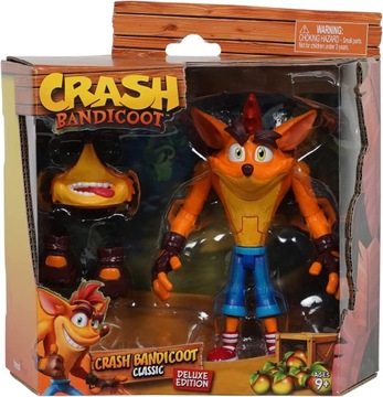 FIGURKA CRASH BANDICOOT Deluxe Edition FIGURKA UK
