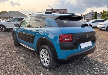 Citroen C4 Cactus Crossover 1.2 PureTech 82KM 2017 Citroen C4 Cactus 1.2B 82KM przeb.83tys bezwypadkowy salon Polska kamera k, zdjęcie 3