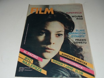 FILM 33/1990 S. Cavallari, A. Osiecka, Al Pacino