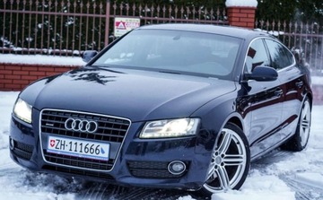 Audi A5 8T Coupe 2.0 TFSI 211KM 2010 Audi A5 Sportback S-LINE 2.0B 211Ps Quattro Ledy Automat Klimatronik Bixen, zdjęcie 10