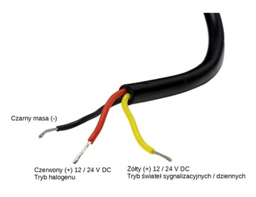 ГАЛОГЕННАЯ светодиодная лампа CREE 45/5 Вт DRL Slim переключатель