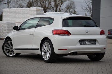 Volkswagen Scirocco III Coupe 1.4 TSI 160KM 2009 MEGA ZAREJESTR. 1.4TSI 160KM PANORAMA BI-XENON NAVI ALU GWARANCJA, zdjęcie 5