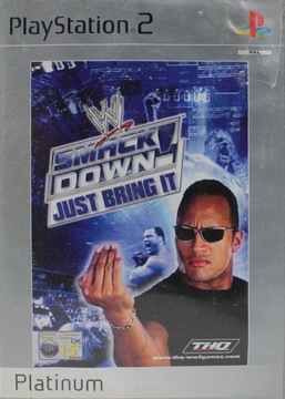 SMACKDOWN! JUST BRING IT PS2