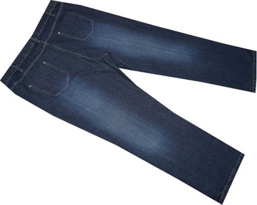 CECILIA_50_SPODNIE JEANS z elastanem NOWE 512