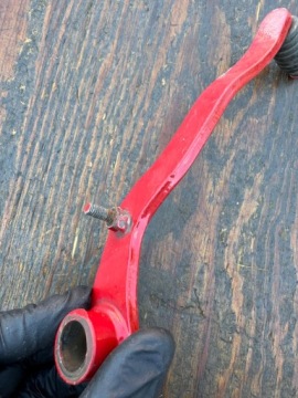 рукоятка переключения передач задняя yamaha yfm 660 raptor 01-05