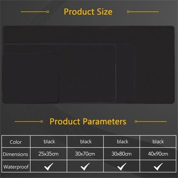 Styl 300x700x2mm Podkładka pod mysz do gier podkła