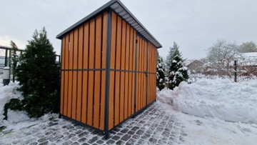 МУСОРНЫЙ МАГАЗИН ДЛЯ КОРЗИН, КРЫША, ХРАНЕНИЕ, Складские здания