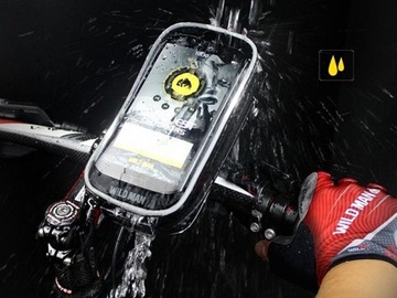 ВЕЛОСИПЕДНАЯ СУМКА, ТЕЛЕФОН, ВЕЛОСИПЕДНЫЙ ЧЕХОЛ, WILDMAN