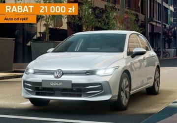 Volkswagen Golf VIII 2026 Volkswagen Golf Life Plus 1.5 eTSI 150 KM DSG-7 1.5 Benzyna 150KM