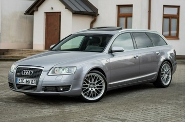 Audi A6 C6 Avant 3.0 V6 TDI 225KM 2005 Audi A6 Avant S-Line 3.0TDI 224KM TipTronic 4x4, zdjęcie 11