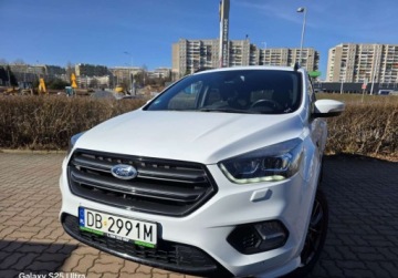 Ford Kuga II SUV Facelifting 1.5 EcoBoost 150KM 2018 Ford Kuga ST- Line - Bezwypadkowa - Zarejestrowana 1.5 Benzyna 150KM, zdjęcie 1