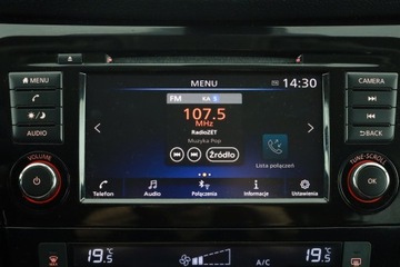 Nissan Qashqai II Crossover Facelifting 1.3DIG-T 140KM 2019 Nissan Qashqai 1.3 DIG-T, Salon Polska, zdjęcie 8