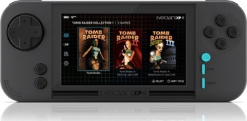 Консоль EVERCADE EXP-R + игровой набор Tomb Raider Col. 1 #40