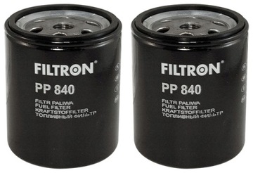 2× FILTRON PP 840 FILTR PALIVA