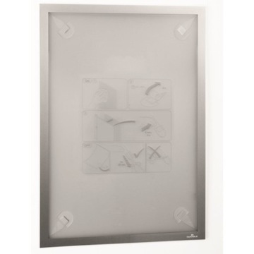 Ramka samoprzylepna Durable Duraframe Wallpaper, A3, srebrna