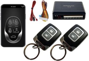 STEROWNIK ZAMKA BARAKUDA C-4,PILOT,SMARTFON,DIODA LED