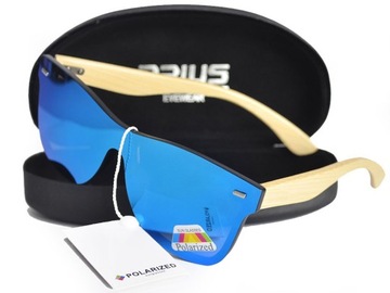 Поляризация деревянных очков SLR Camer