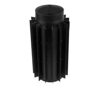 RADIATOR STALOWY DO KOMINKA RURA ŻEBROWANA 200 MM