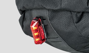 Сумка на велосипедное сиденье Topeak Loader Backloader черная 10л